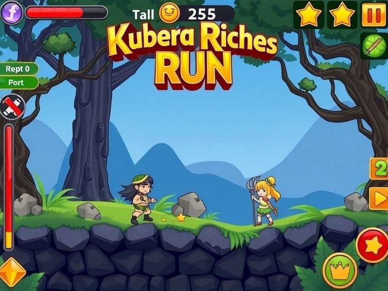 Kubera Riches Run Gameplay Screenshot